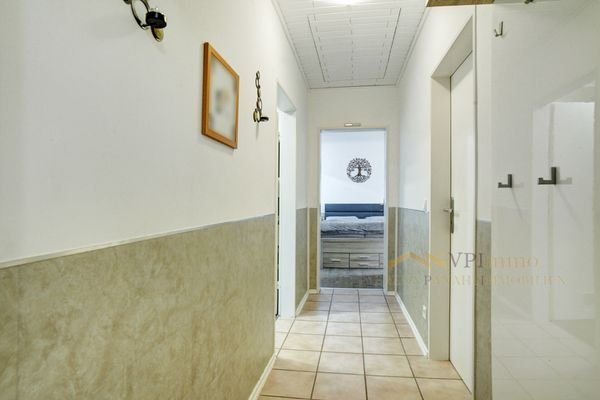 Zugang zum Schlafzimmer