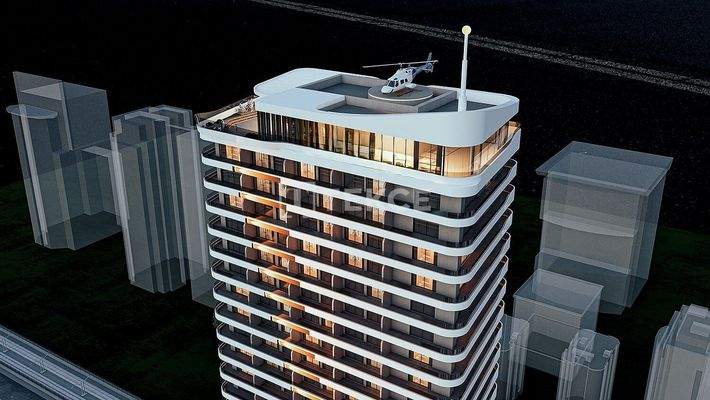 Residence Apartments with City and Sea Views in Konak