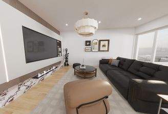 Visualisierung Wohnbereich 