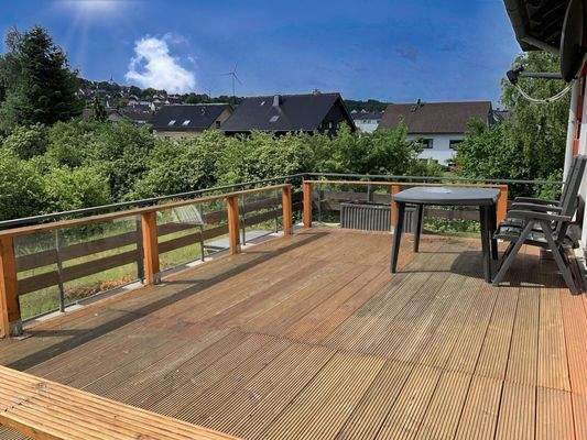 Dachterrasse