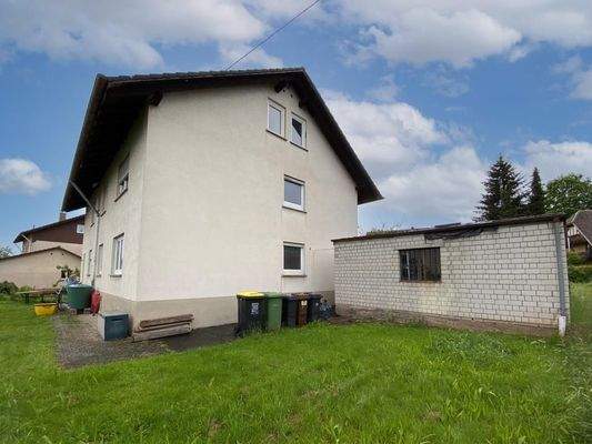 Hausansicht-Rückseite