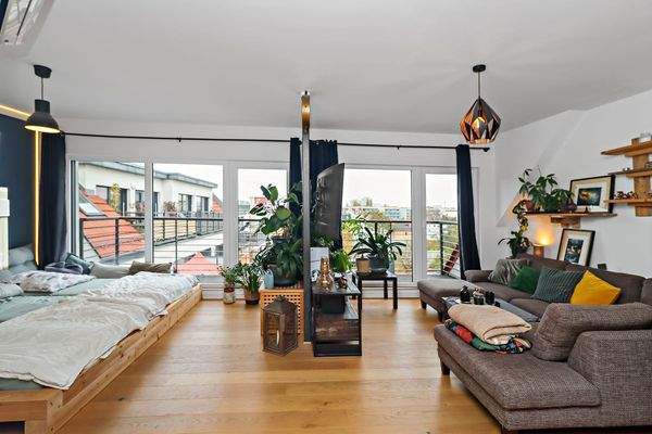 Wohnbereich Dachgeschoss