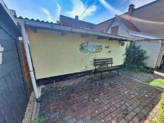 Geschützter Innenhof