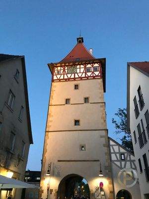 Impressionen - Beinsteiner Tor bei Nacht