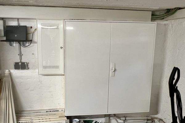 Elektro-Verteilerkasten