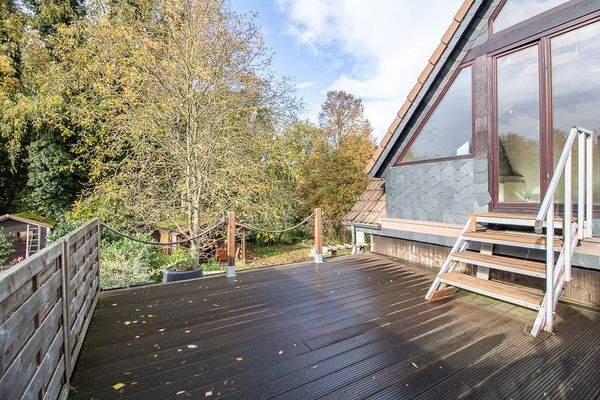 Obergeschoss: Dachterrasse