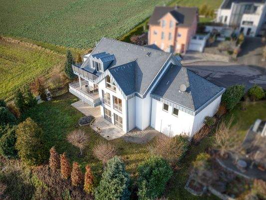 Luftaufnahme: Seitenansicht_