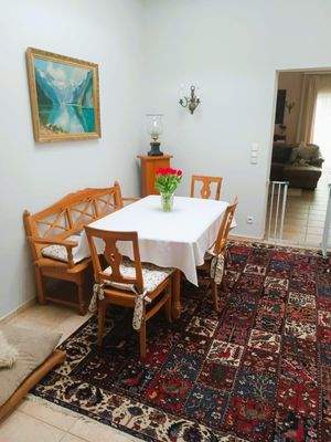 Essplatz in der Küche