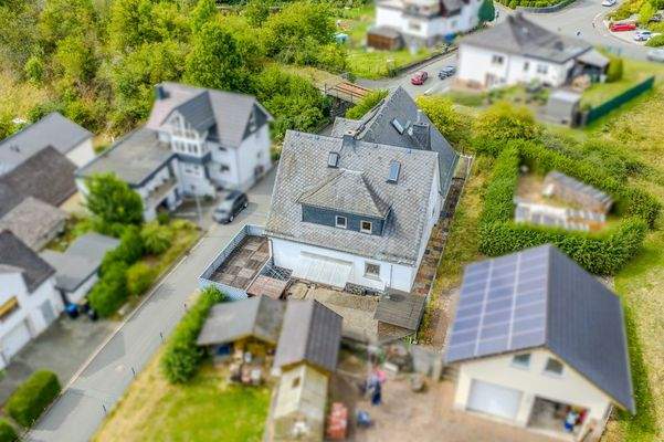 Aufnahme aus der Vogelperspektive