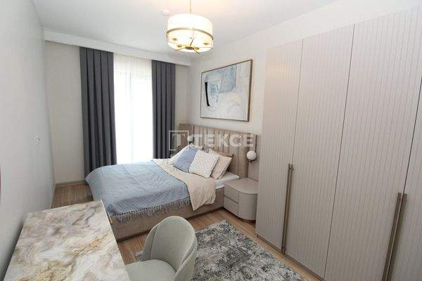 Flats for Sale 600 Meters From the Metro Station in Istanbul