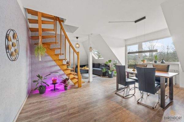 Dachgeschoss Essbereich