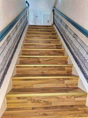 Treppenhaus zum Obergeschoss