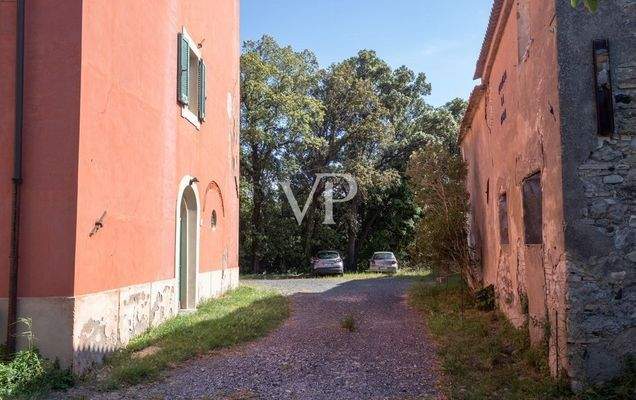 ingresso alla proprietà