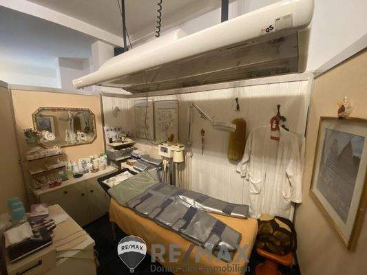 11 Saugpumpe, Colarium und Infrarot