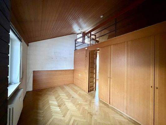 Appartement mit Schlafempore