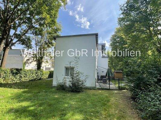 22 Blick vom Gemeischaftsgarten