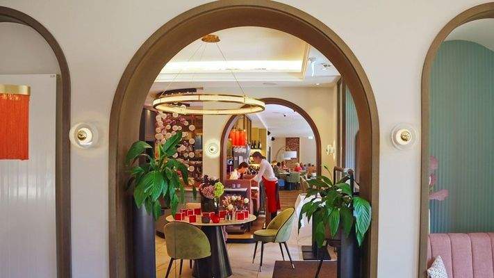 Innenansicht - Restaurant