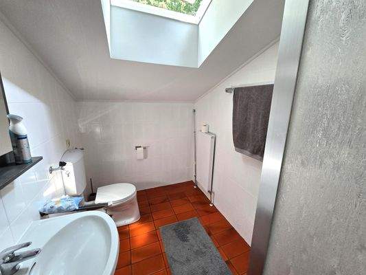 Bad mit WC und Dusche (OG)