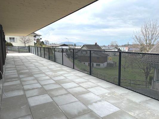 Großzügige Terrasse