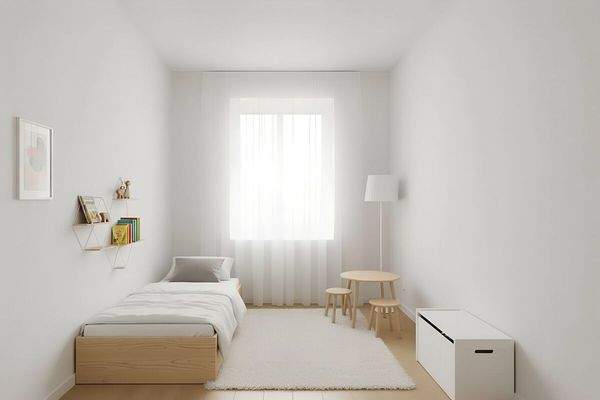 KI-Visualisierung: Zimmer Obergeschoss