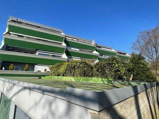 Aussenansicht Terrassen