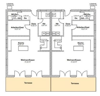 Grundriss Erdgeschoss