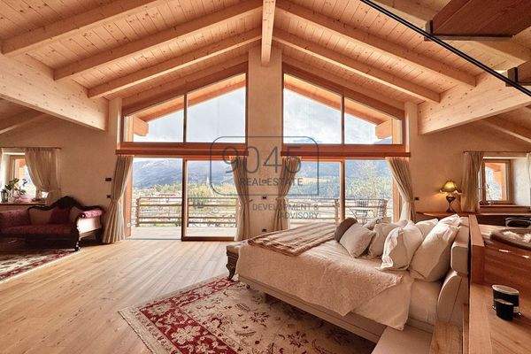 Exklusive Panoramavilla in Cavalese