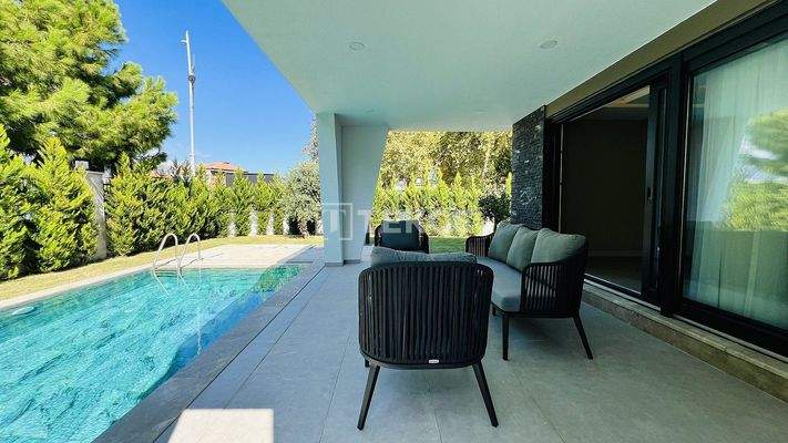 New-Build Detached Villa Near the Sea in Kemer Antalya