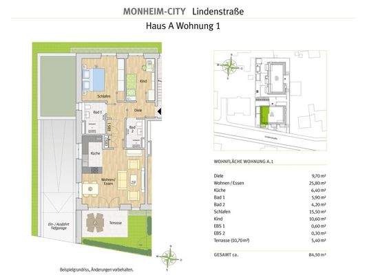 Monheim - Lindenstr - A1