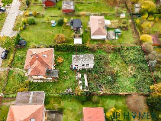 02_Ansicht Grundstück Norden