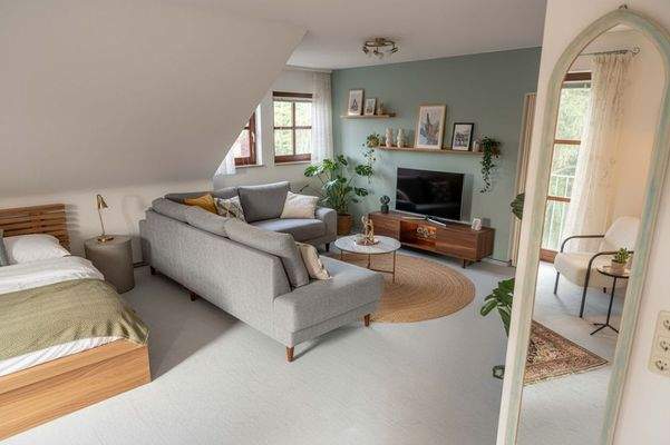 Wohnbereich Visualisierung (OG)