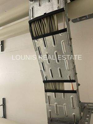 Leitungsführung im Keller