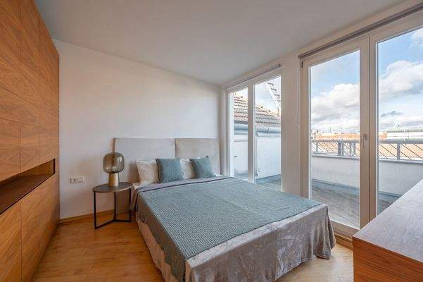 Schlafzimmer im Obergeschoss