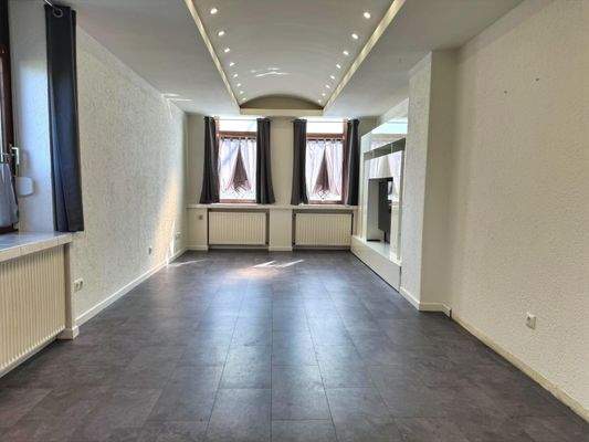 eines der schönen Zimmer im Erdgeschoss