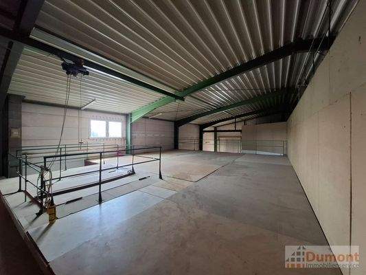 Obergeschoss nördliche Halle