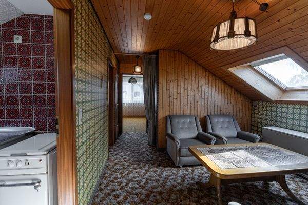 Dachgeschoss Wohnbereich 