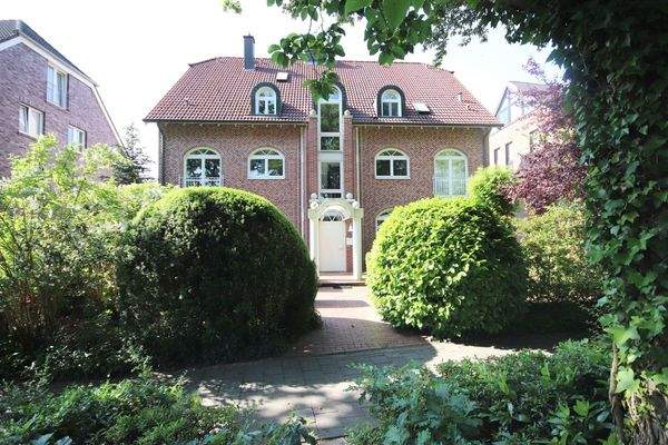 Das schöne Wohnhaus...