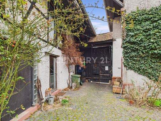 Eingangsbereich zum Innenhof