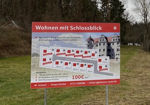 Verkaufstafel
