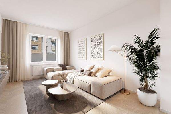 Visualisierung - Wohnzimmer