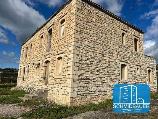 Kreta, Mires: Zwei Steinhäuser im Messara-Tal zu verkaufen