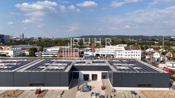 Drohnenaufnahme Andienung