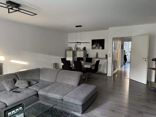 Blick zum Essbereich