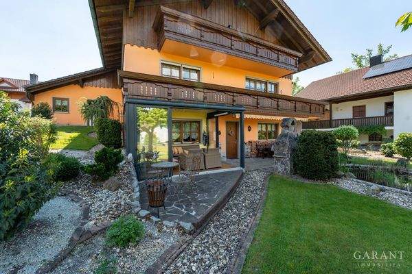 Außenansicht - Wintergarten : Terrasse - 0