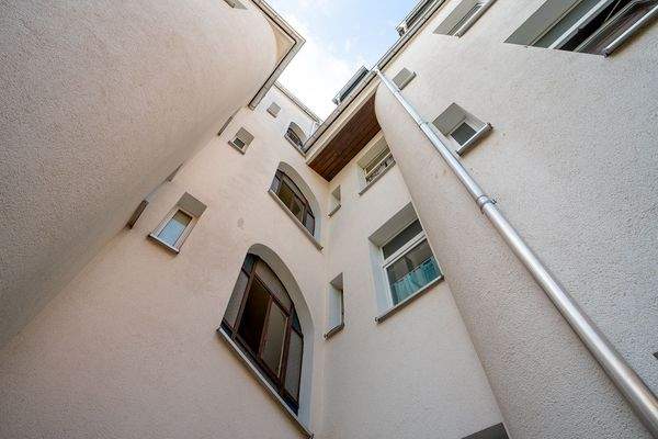 Detailaufnahme Fassade