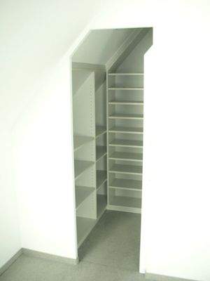 begehbarer Schrank