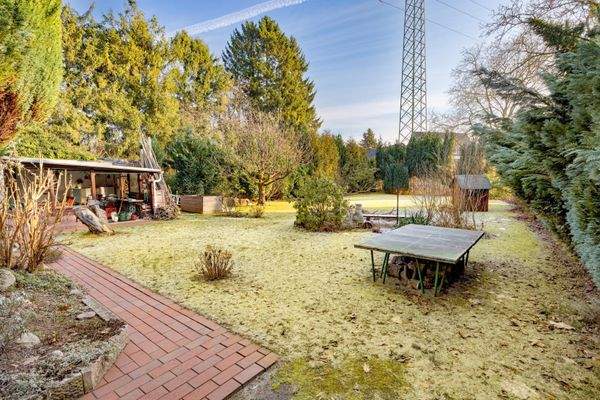 Blicke in den Garten