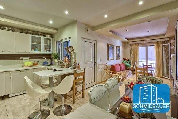 Kreta - Restaurant mit Zimmer und Laden im Herzen von Agia Galini