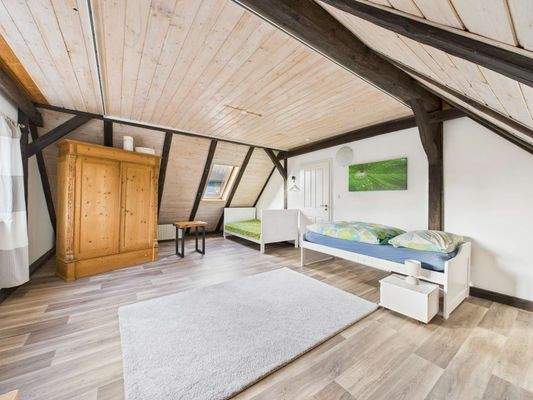 Schlafzimmer Gästehaus