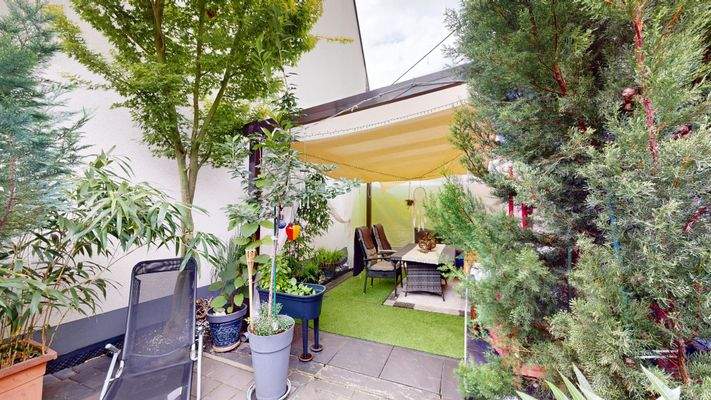 Privater Außenbereich